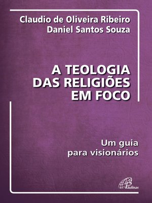 cover image of A teologia das religiões em foco